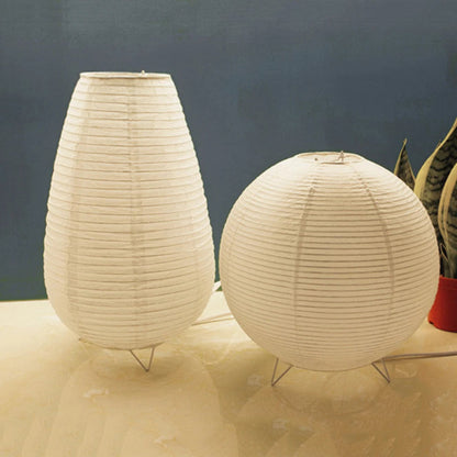 Nordic Paper Lantern LED Lamp