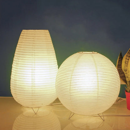 Nordic Paper Lantern LED Lamp