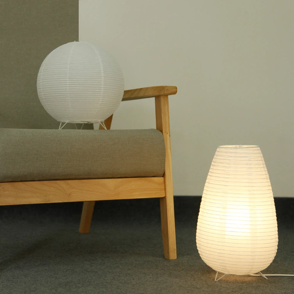 Nordic Paper Lantern LED Lamp