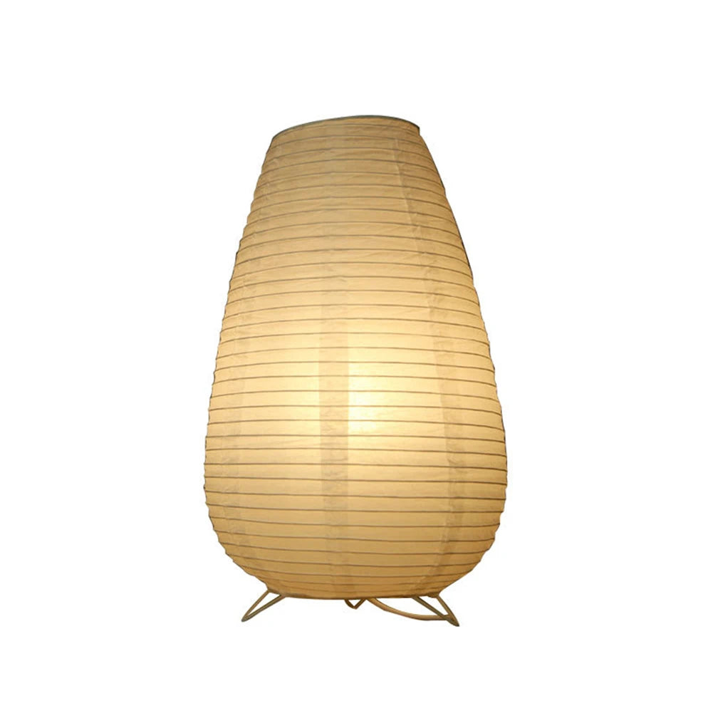 Nordic Paper Lantern LED Lamp