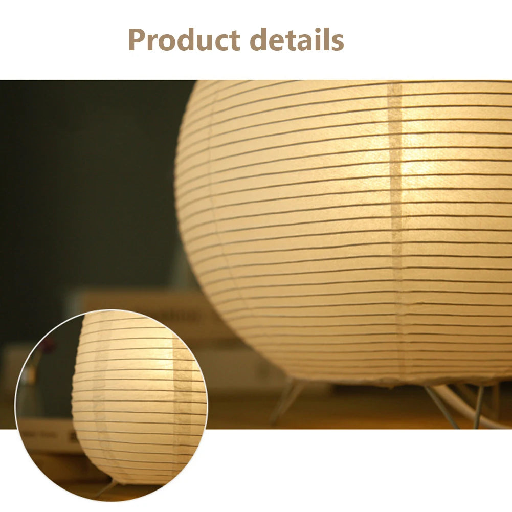 Nordic Paper Lantern LED Lamp