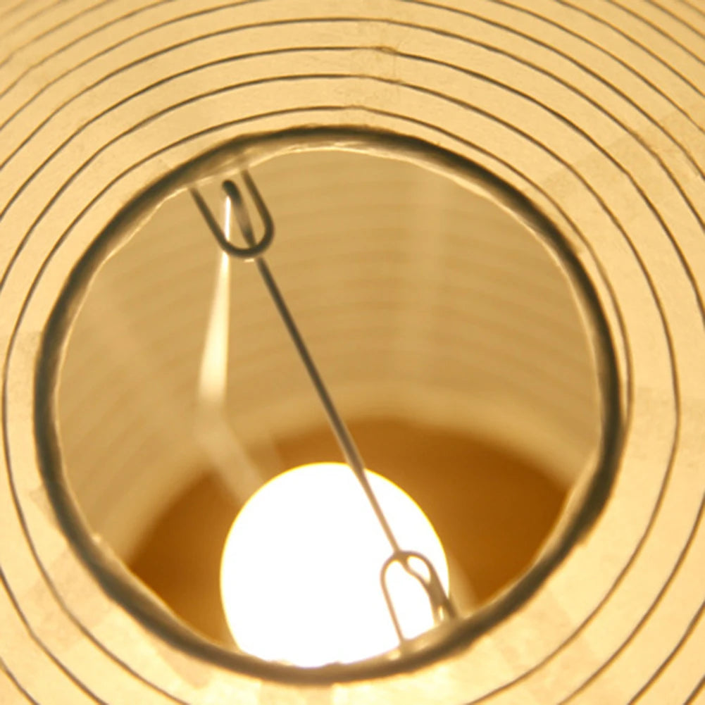 Nordic Paper Lantern LED Lamp