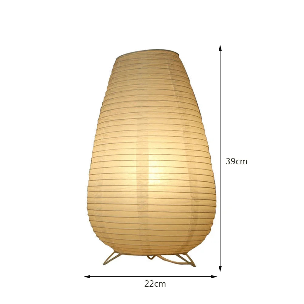 Nordic Paper Lantern LED Lamp