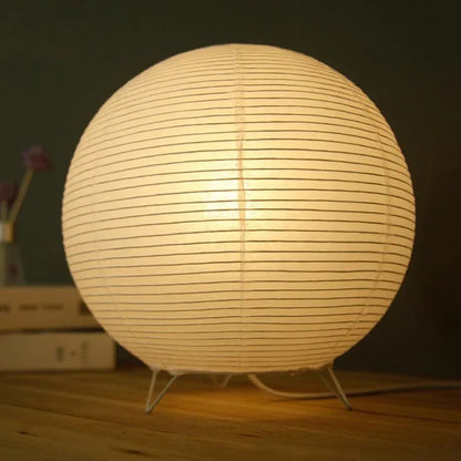 Nordic Paper Lantern LED Lamp