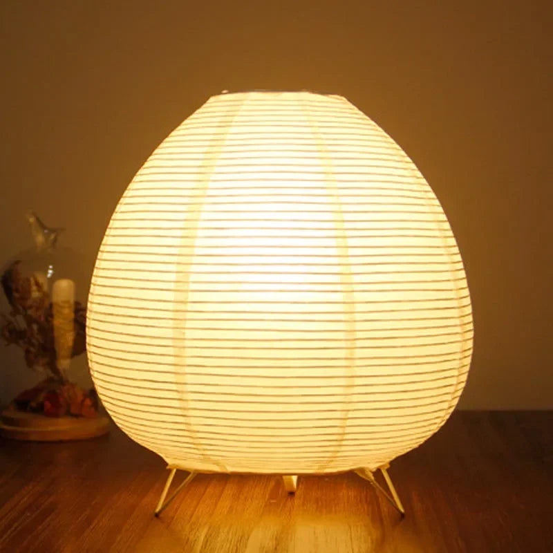 Nordic Paper Lantern LED Lamp