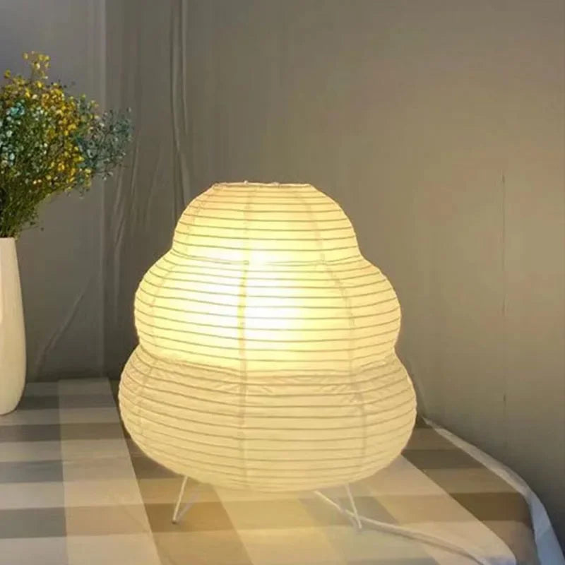 Nordic Paper Lantern LED Lamp