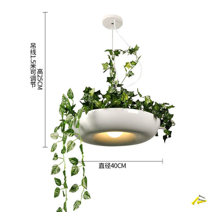 Nordic Plant Pendant Light Fixture