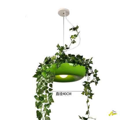 Nordic Plant Pendant Light Fixture