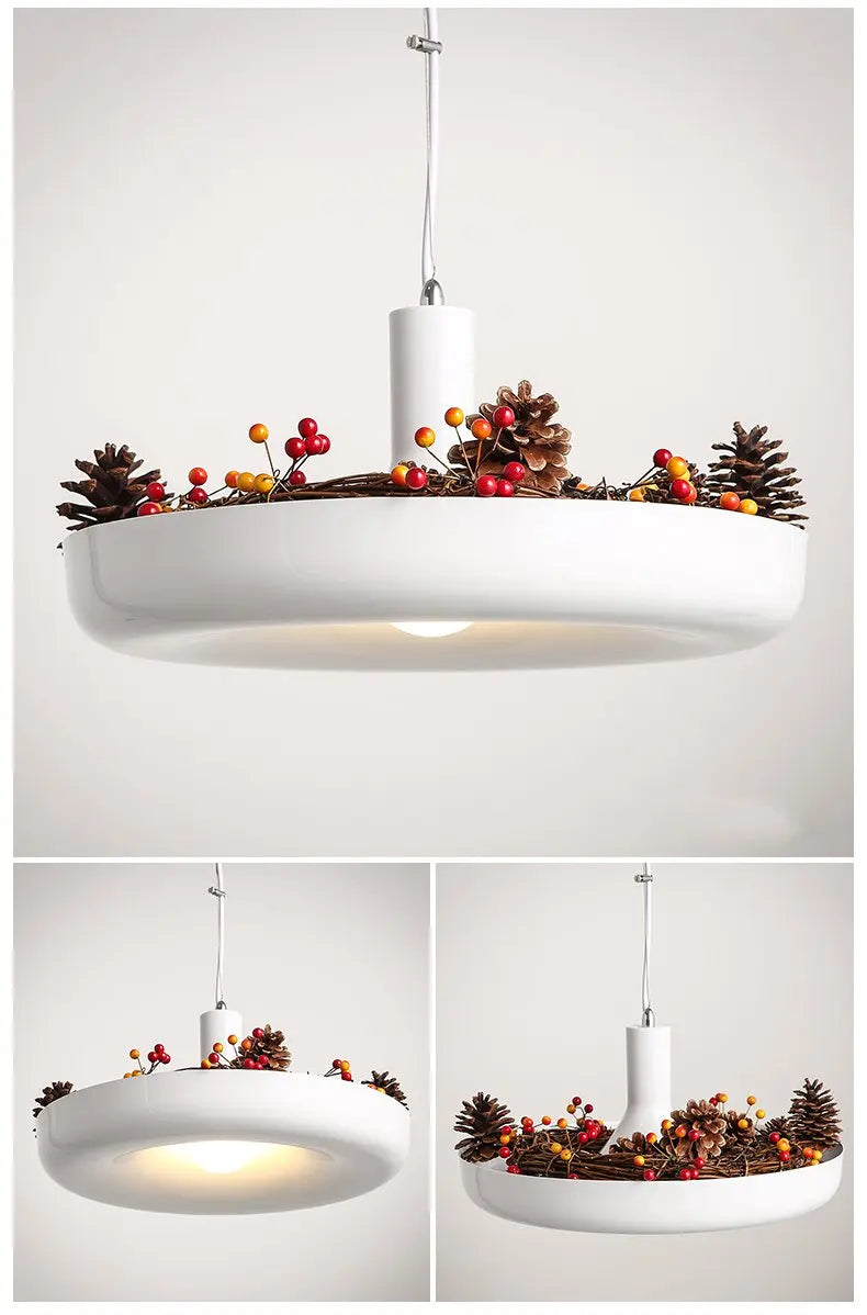 Nordic Plant Pendant Light Fixture