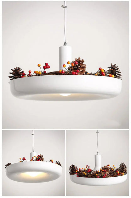 Nordic Plant Pendant Light Fixture