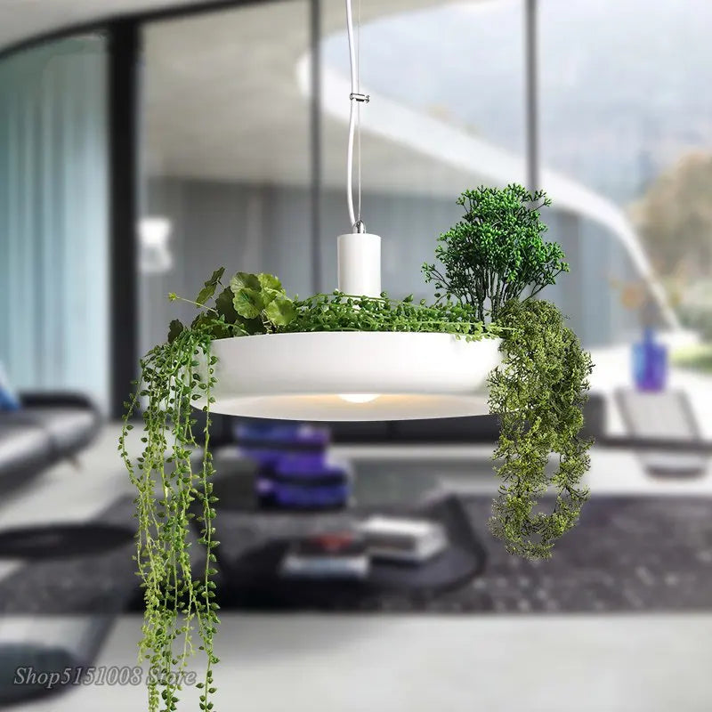 Nordic Plant Pendant Light Fixture