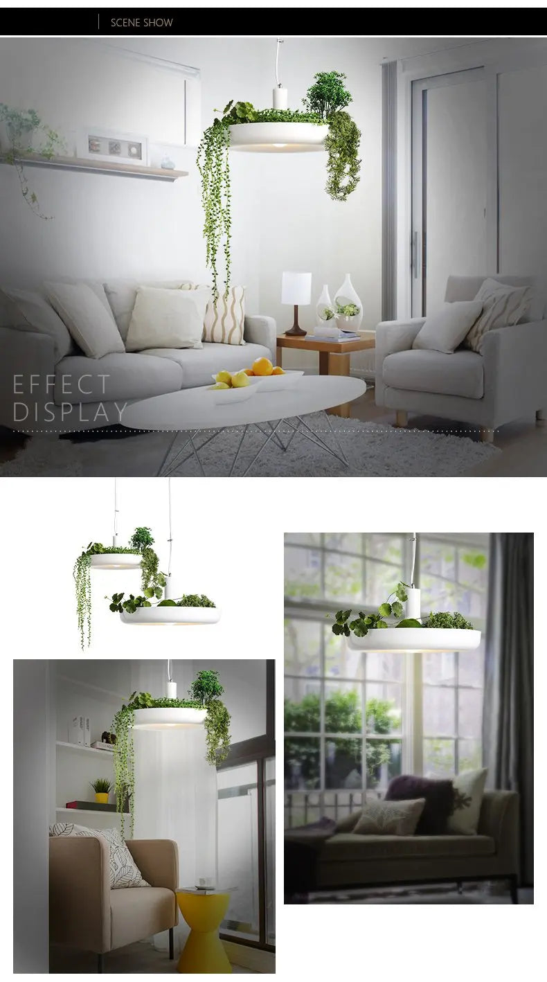 Nordic Plant Pendant Light Fixture