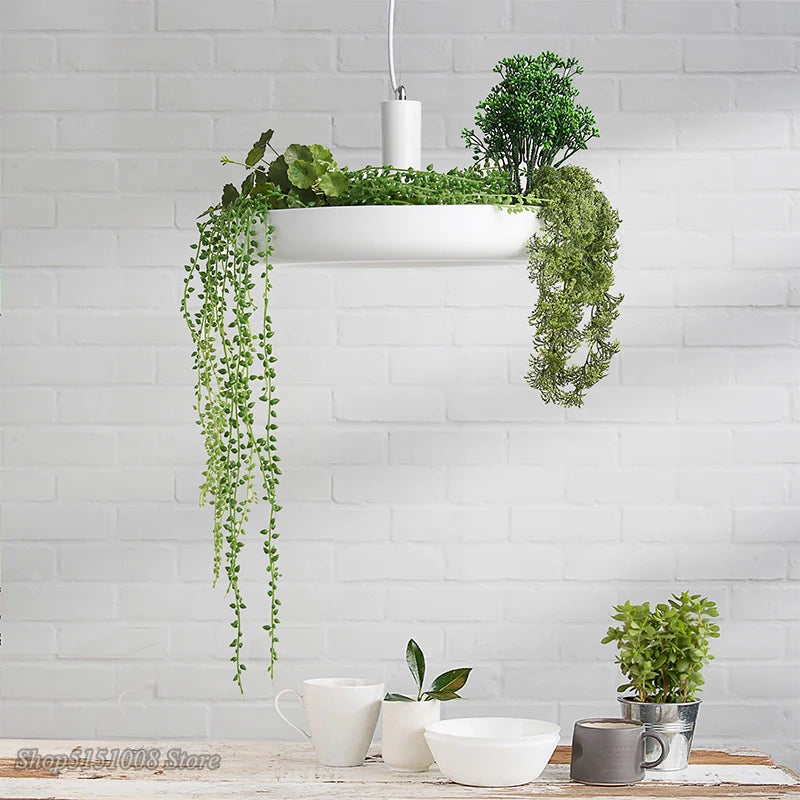 Nordic Plant Pendant Light Fixture