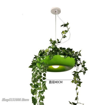 Nordic Plant Pendant Light Fixture