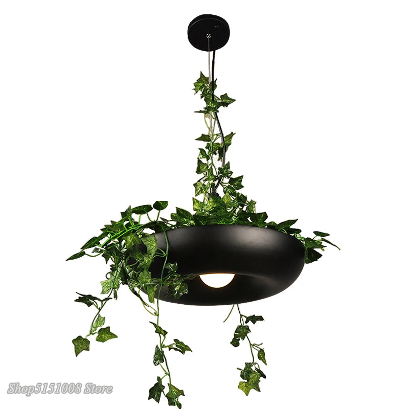 Nordic Plant Pendant Light Fixture