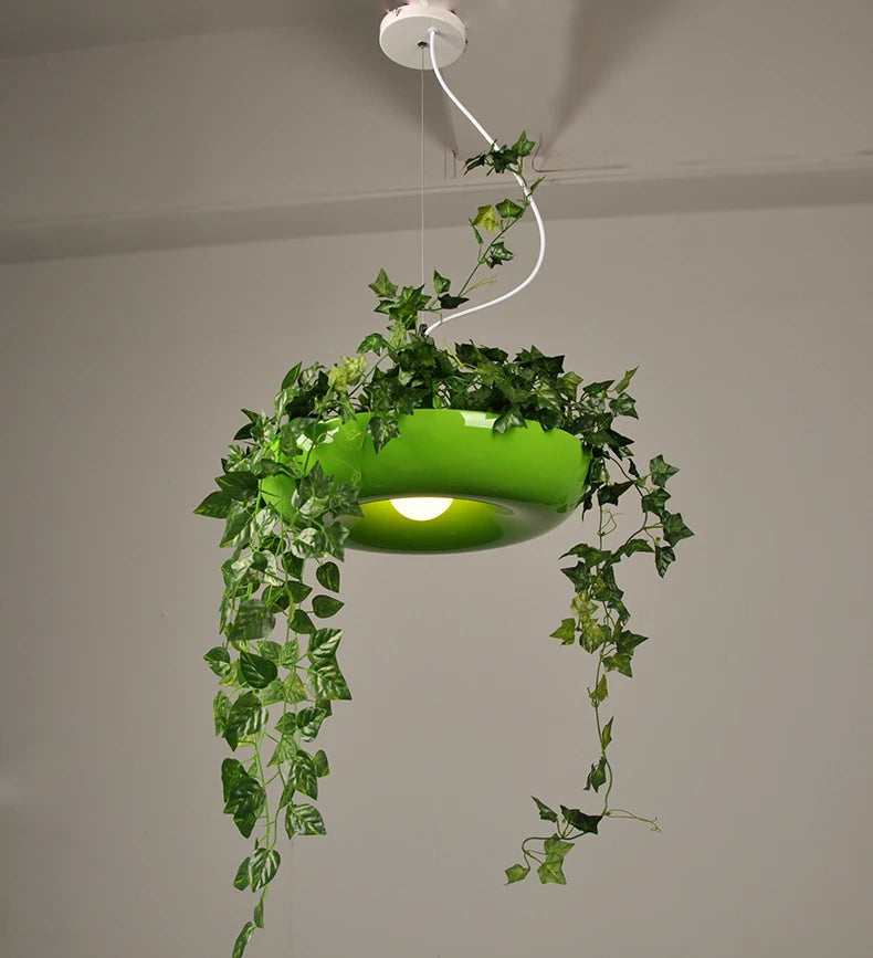 Nordic Plant Pendant Light Fixture