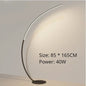 Nordic RGB Arc Floor Lamp