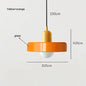 Nordic Retro Glass Chandelier