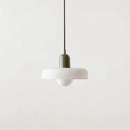 Nordic Retro Glass Chandelier