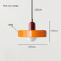 Nordic Retro Glass Chandelier