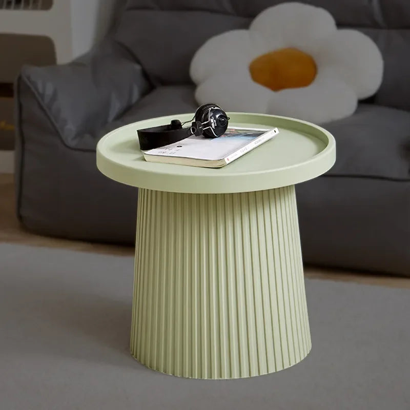 Nordic Round Acrylic Coffee Table