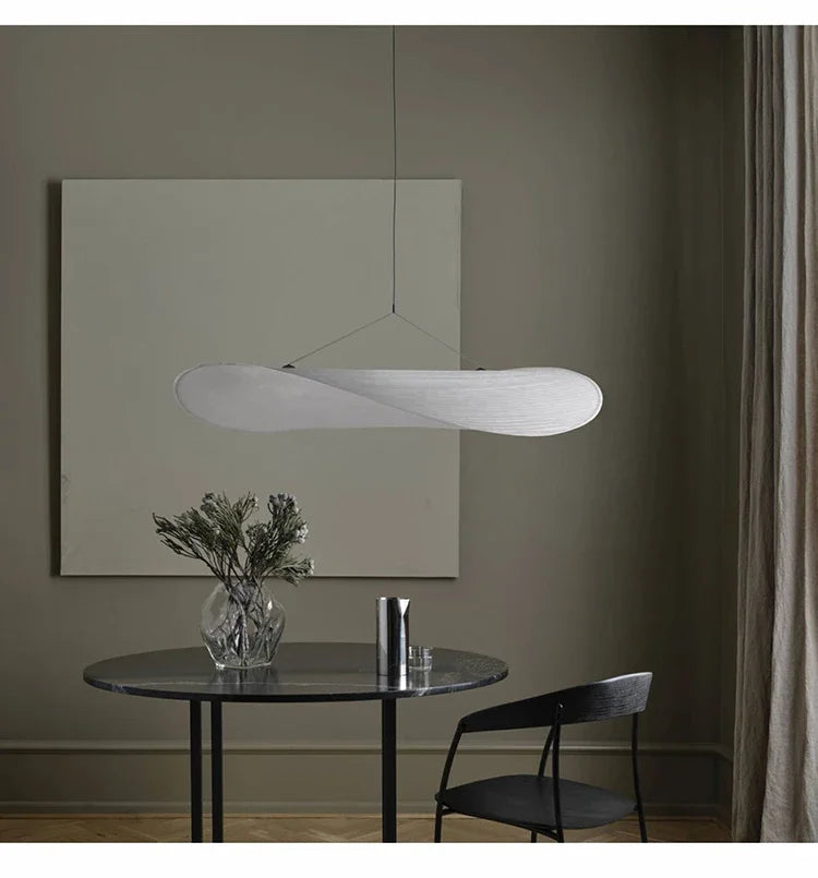 Nordic Silk Pendant Lamp - Modern Indoor Light