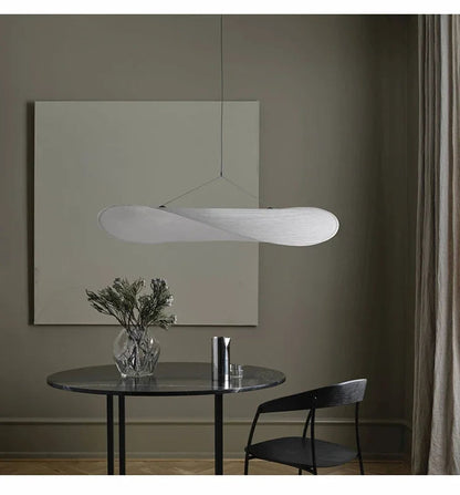 Nordic Silk Pendant Lamp - Modern Indoor Light