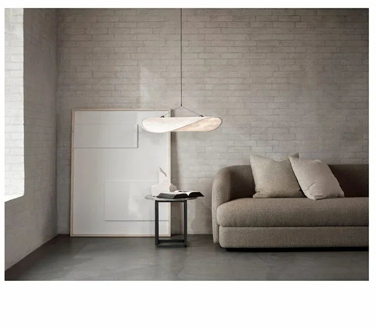 Nordic Silk Pendant Lamp - Modern Indoor Light