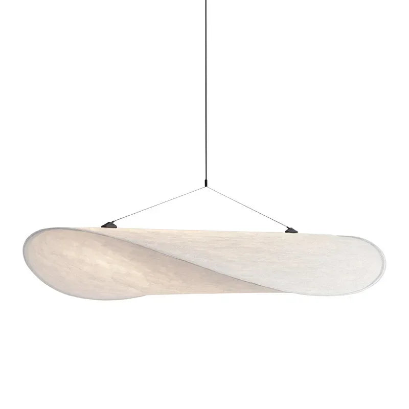 Nordic Silk Pendant Lamp - Modern Indoor Light