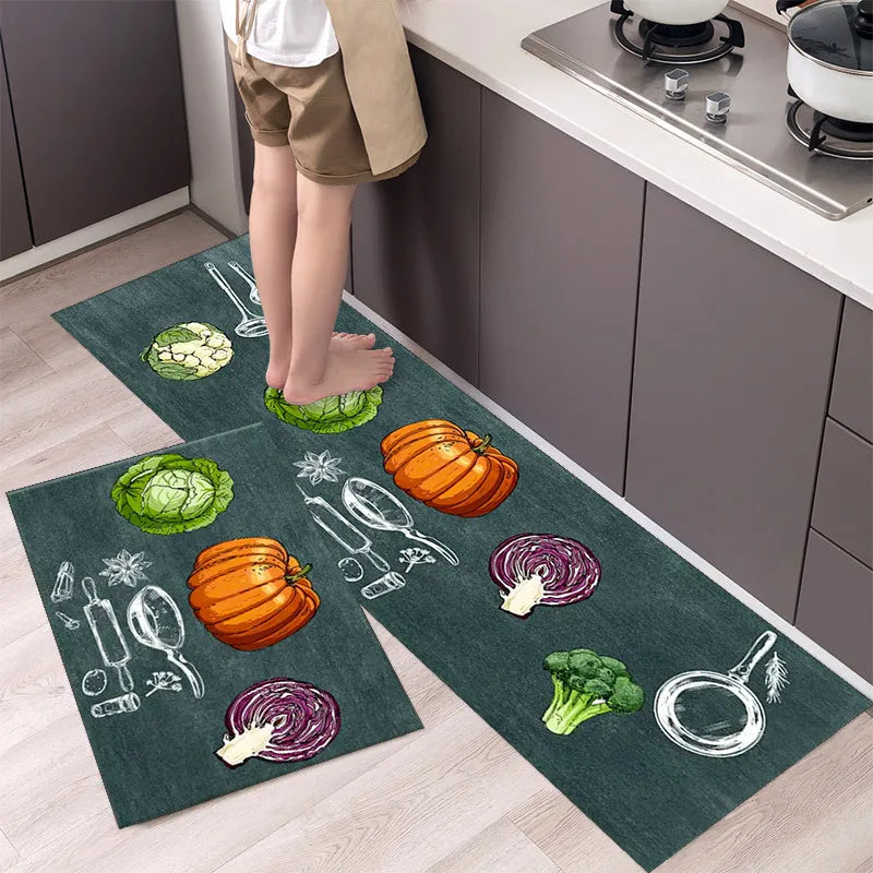 Nordic Style Kitchen Mat 100% Acrylic