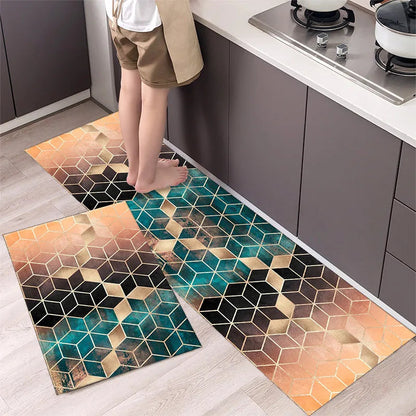 Nordic Style Kitchen Mat 100% Acrylic