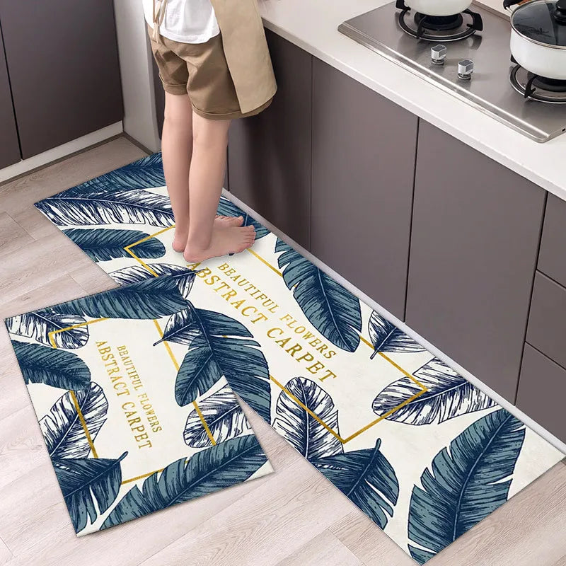 Nordic Style Kitchen Mat 100% Acrylic