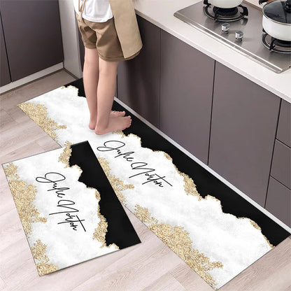 Nordic Style Kitchen Mat 100% Acrylic