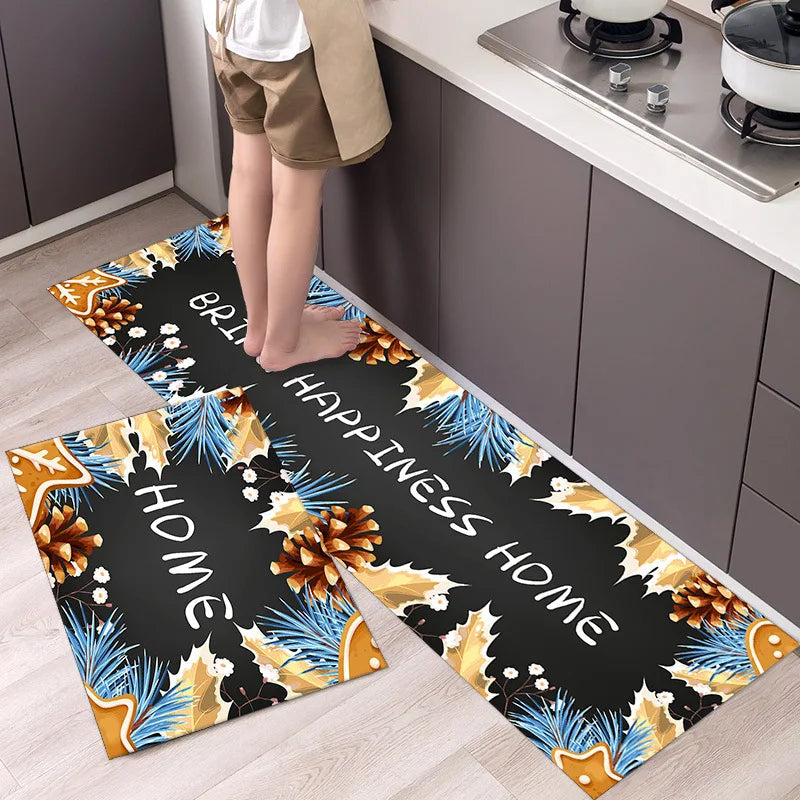 Nordic Style Kitchen Mat 100% Acrylic