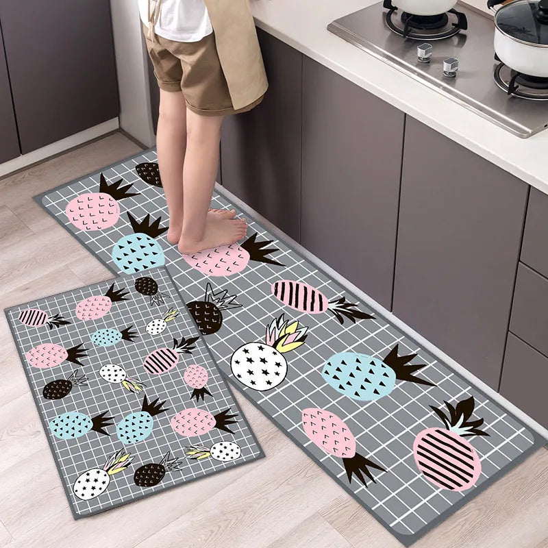 Nordic Style Kitchen Mat 100% Acrylic