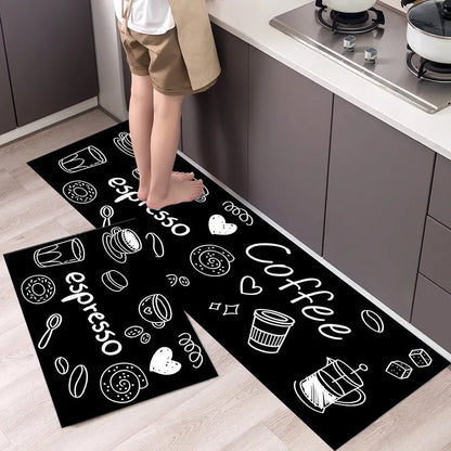 Nordic Style Kitchen Mat 100% Acrylic