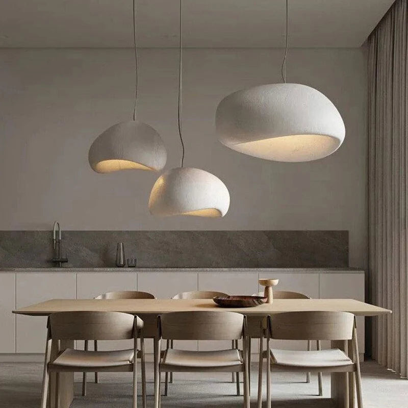 Nordic Wabi Sabi LED Pendant Light