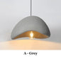 Nordic Wabi Sabi LED Pendant Light