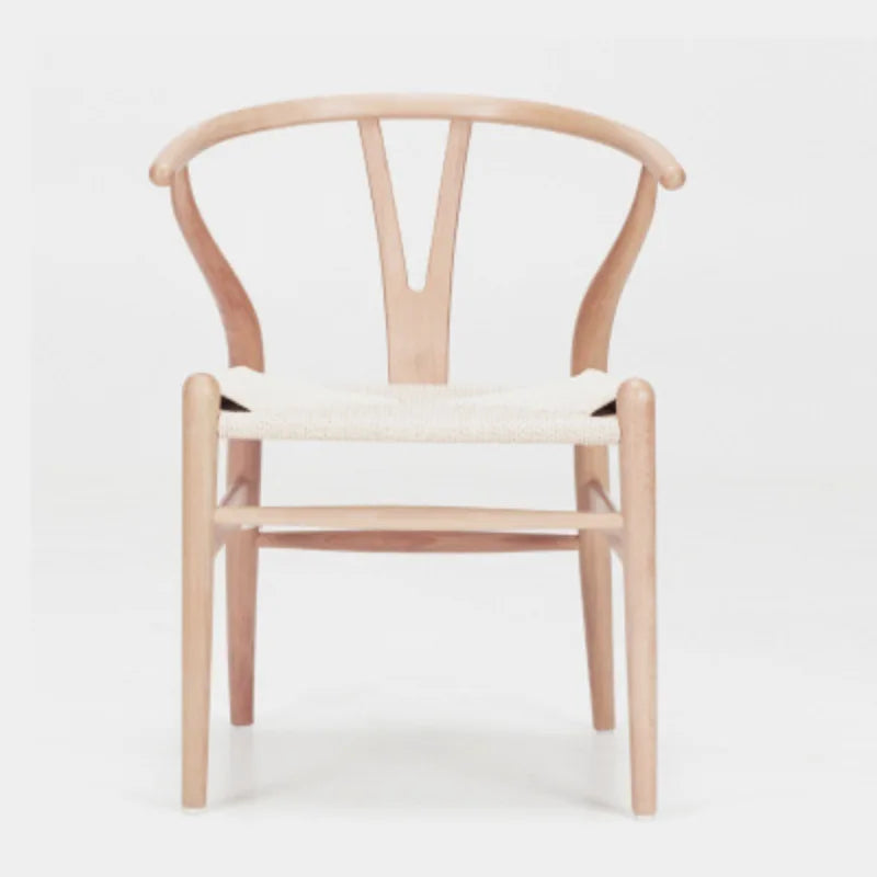 Nordic Wooden Dining Chair - Beech