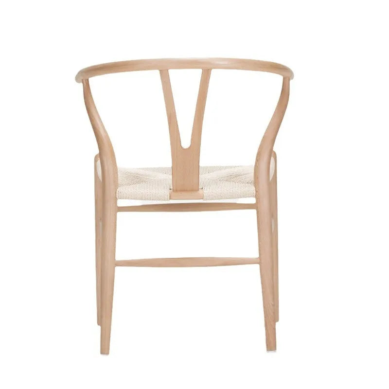 Nordic Wooden Dining Chair - Beech