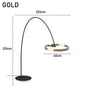 Nordic Wrought Iron LED Floor Lamp