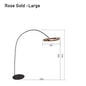 Nordic Wrought Iron LED Floor Lamp