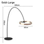 Nordic Wrought Iron LED Floor Lamp