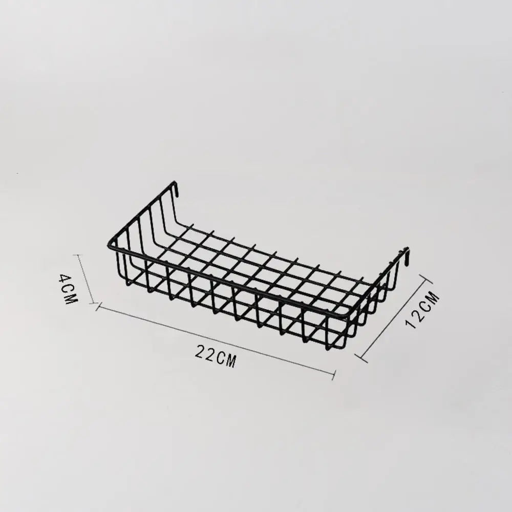 Nordic Wrought Iron Wall Basket