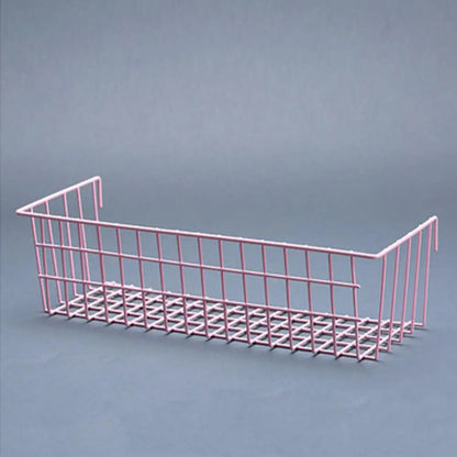 Nordic Wrought Iron Wall Basket