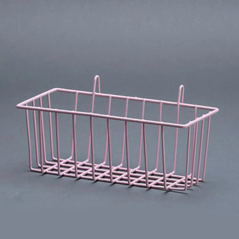 Nordic Wrought Iron Wall Basket