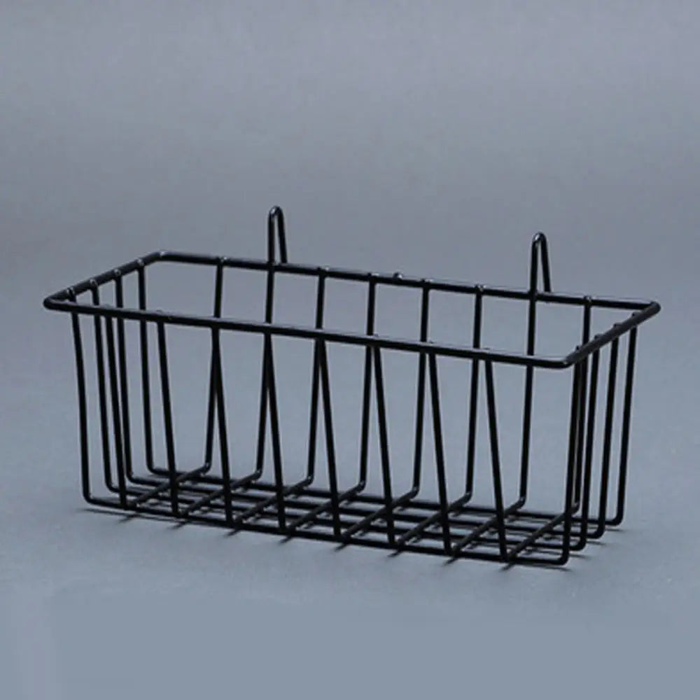 Nordic Wrought Iron Wall Basket