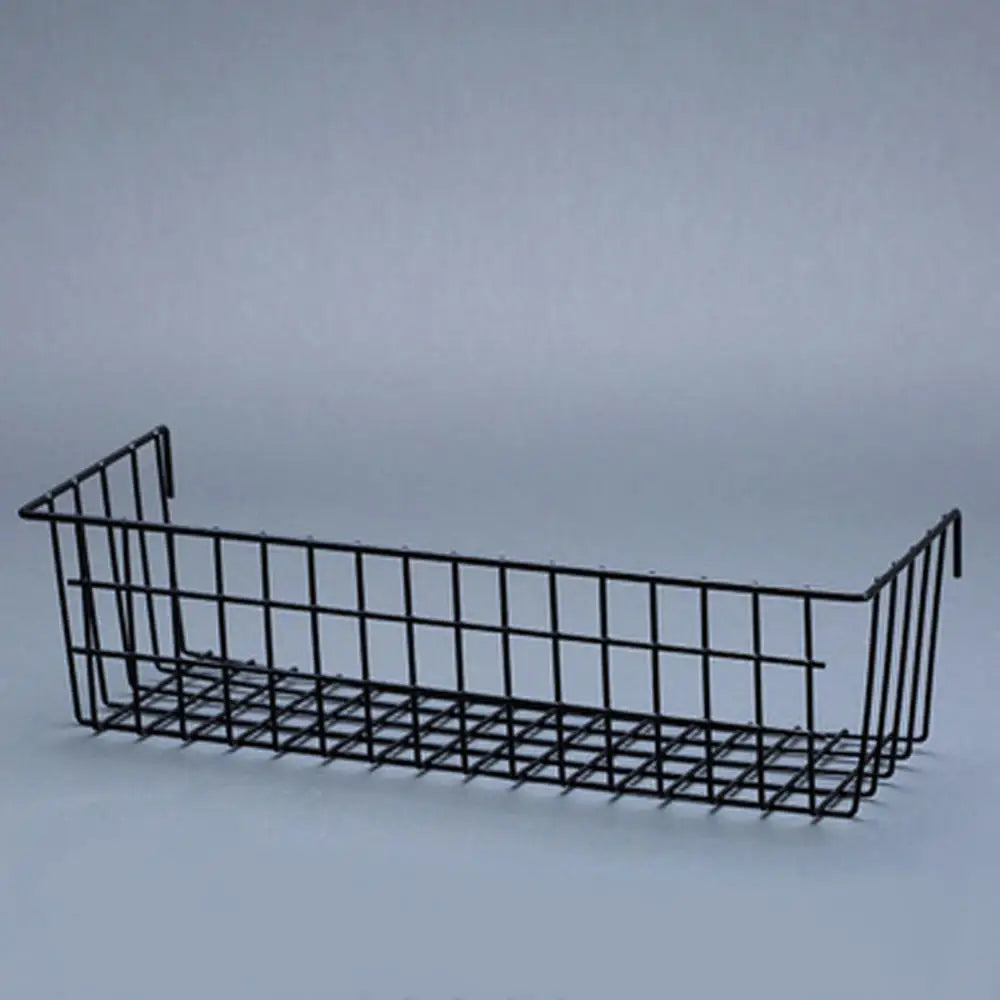 Nordic Wrought Iron Wall Basket