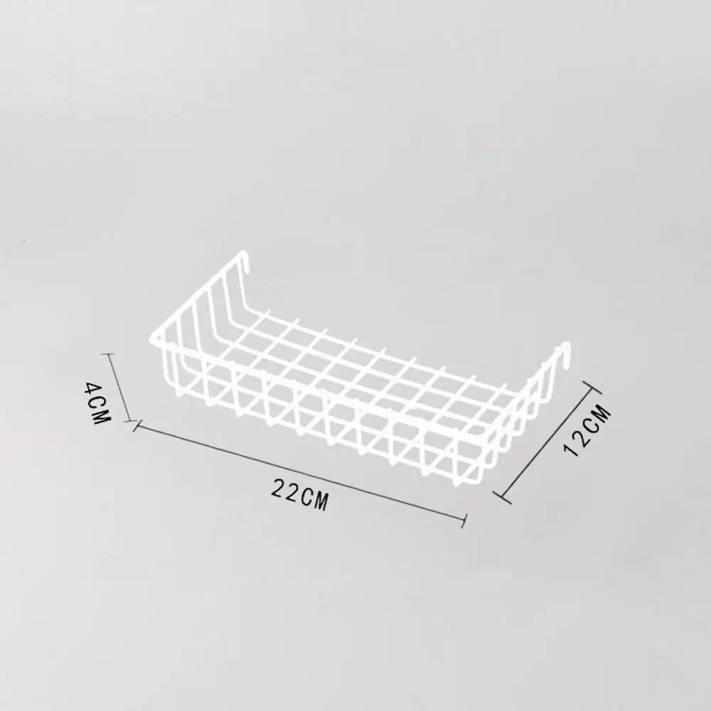 Nordic Wrought Iron Wall Basket