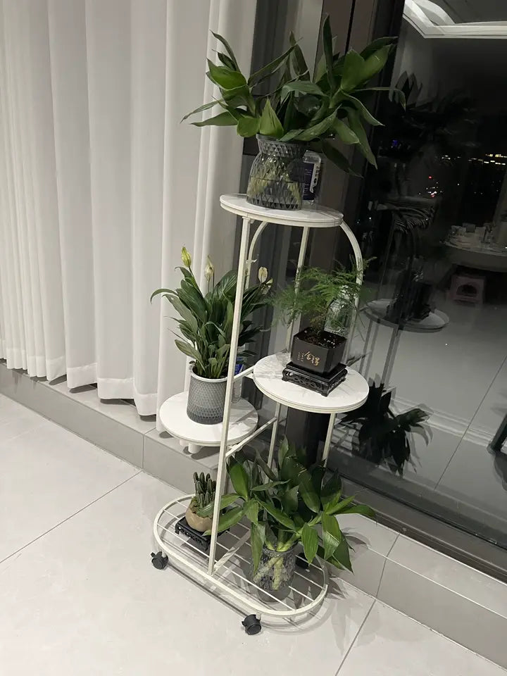 DecorBites™ Modern Multi-storey Plant Stand for Interior Decor